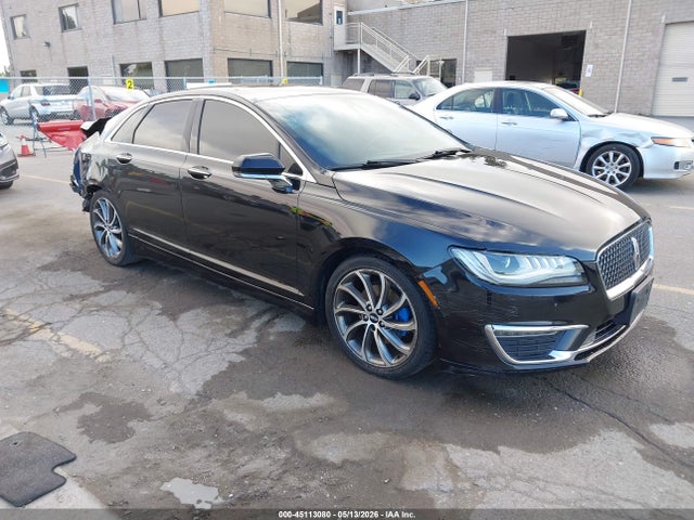 Salvage Lincoln MKZ Hybrid Image