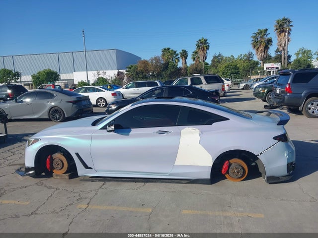 INFINITI Q60 3.0t Red Sport 400