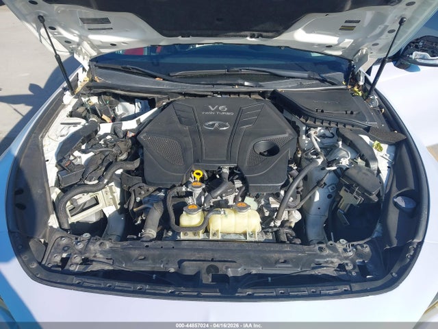 INFINITI Q60 3.0t Red Sport 400