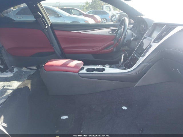 INFINITI Q60 3.0t Red Sport 400
