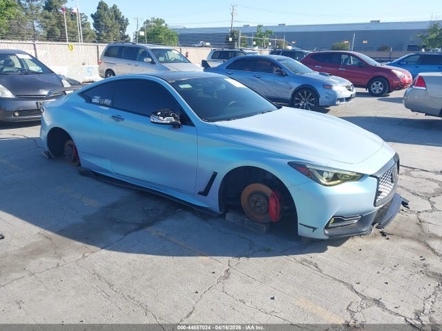 Salvage INFINITI Q60 Image