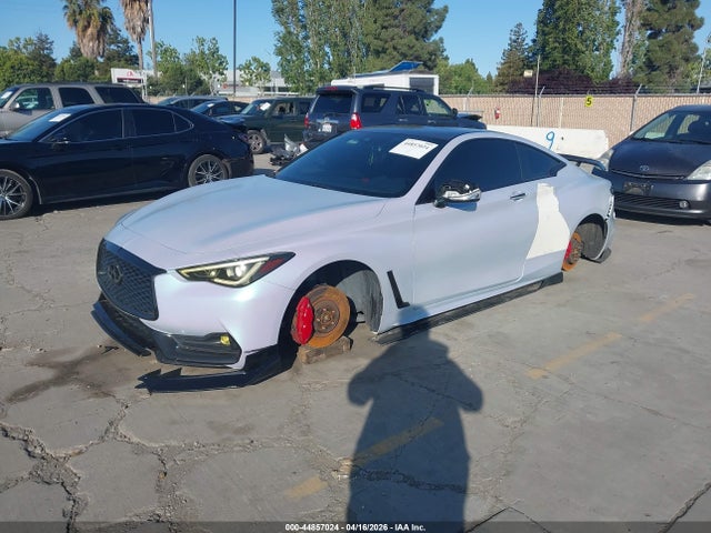 INFINITI Q60 3.0t Red Sport 400