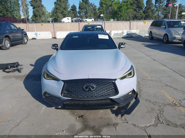 INFINITI Q60 3.0t Red Sport 400