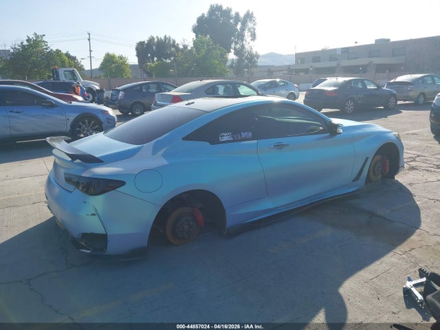INFINITI Q60 3.0t Red Sport 400