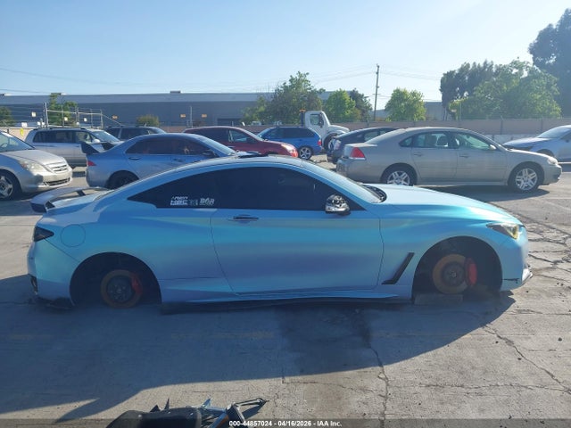 INFINITI Q60 3.0t Red Sport 400