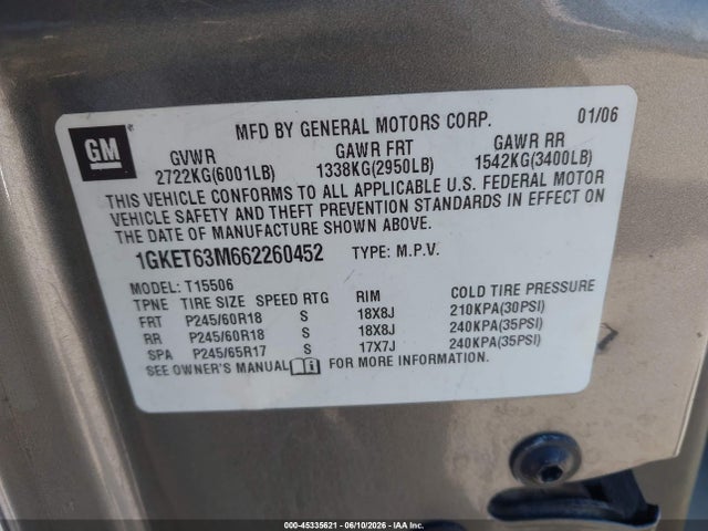 GMC Envoy Denali