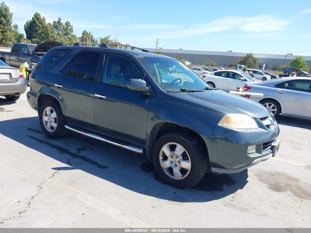 Salvage Acura MDX Image