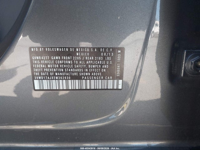 Volkswagen Jetta 1.8t Se
