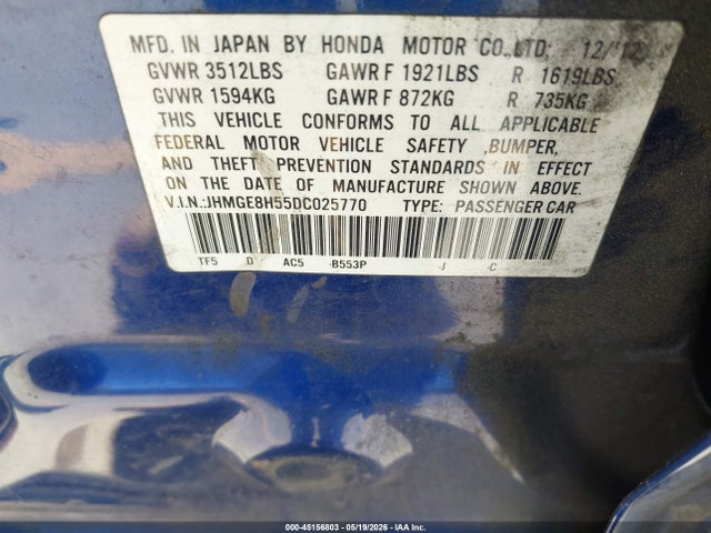 Honda Fit Sport