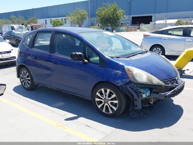 Salvage Honda Fit Image