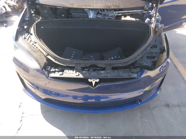 Tesla Model X Plaid Tri Motor All-wheel Drive