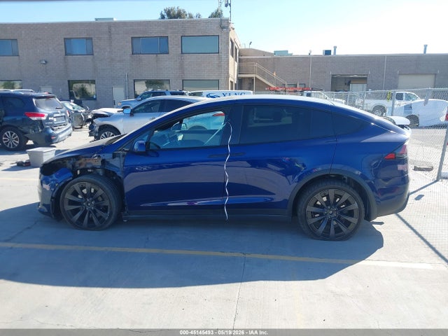 Tesla Model X Plaid Tri Motor All-wheel Drive