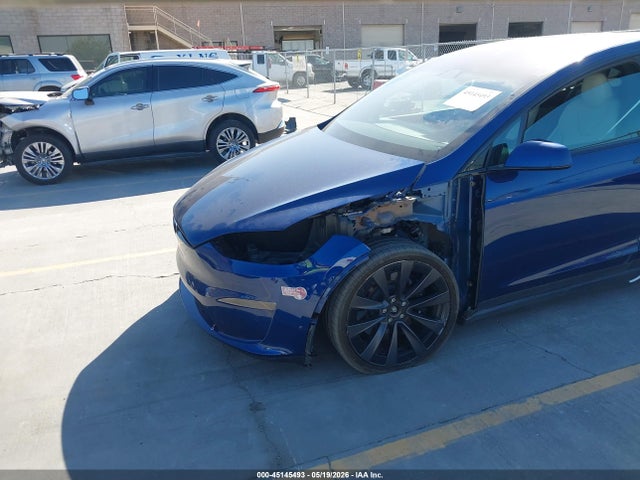 Tesla Model X Plaid Tri Motor All-wheel Drive