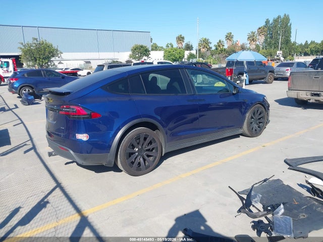 Tesla Model X Plaid Tri Motor All-wheel Drive