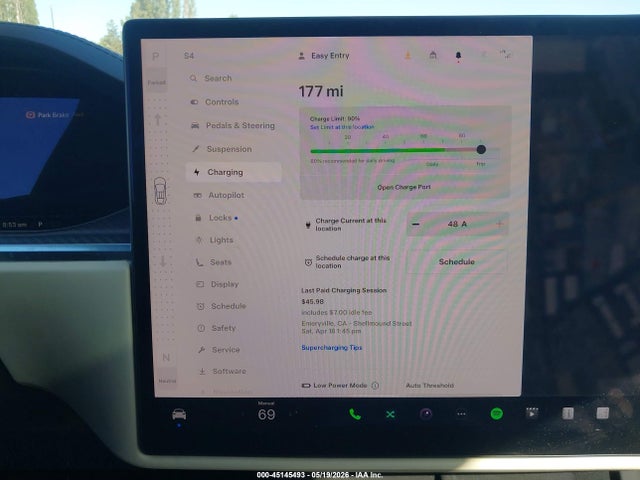 Tesla Model X Plaid Tri Motor All-wheel Drive