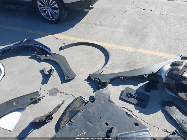 Tesla Model X Plaid Tri Motor All-wheel Drive