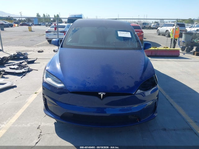 Tesla Model X Plaid Tri Motor All-wheel Drive
