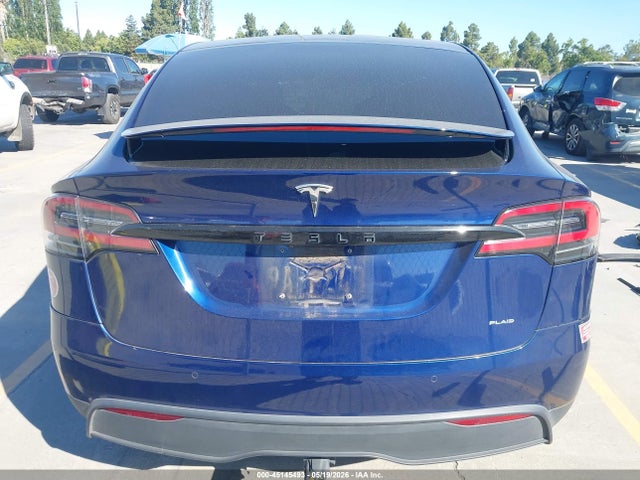 Tesla Model X Plaid Tri Motor All-wheel Drive