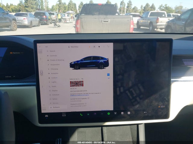Tesla Model X Plaid Tri Motor All-wheel Drive
