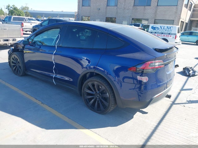 Tesla Model X Plaid Tri Motor All-wheel Drive