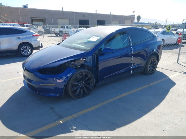 Tesla Model X Plaid Tri Motor All-wheel Drive
