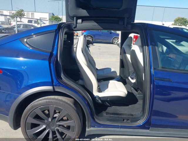 Tesla Model X Plaid Tri Motor All-wheel Drive