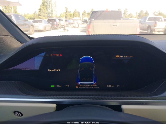 Tesla Model X Plaid Tri Motor All-wheel Drive