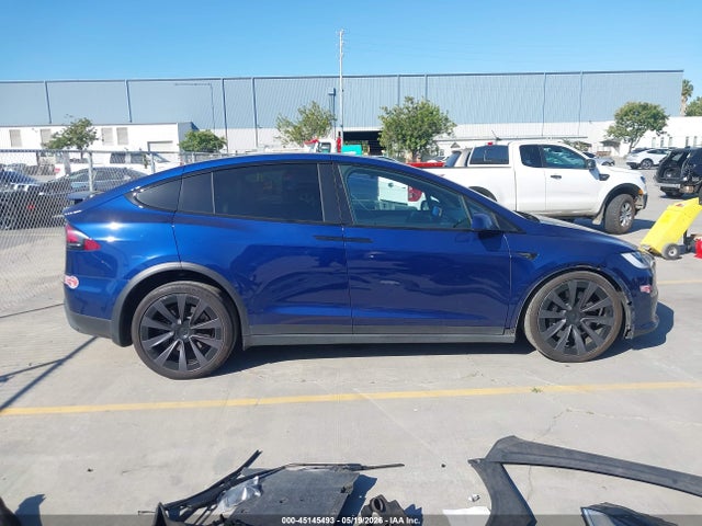 Tesla Model X Plaid Tri Motor All-wheel Drive
