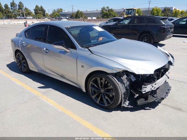 2025 Lexus Is