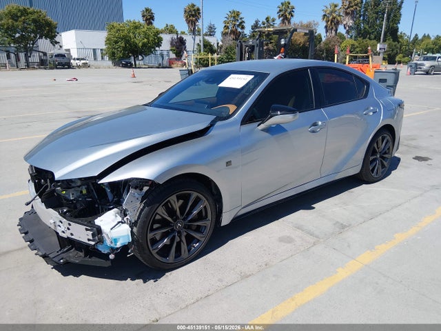 Lexus Is F Sport Design