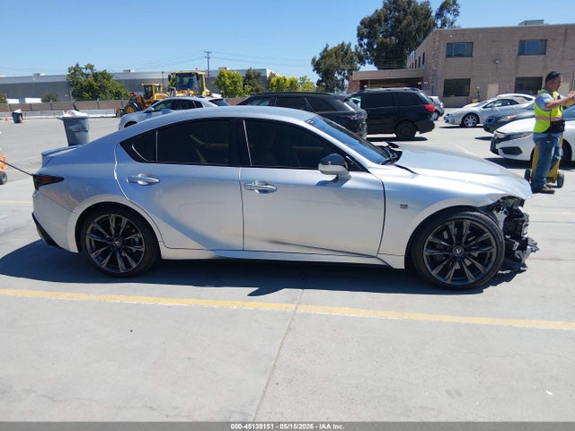 Lexus Is F Sport Design