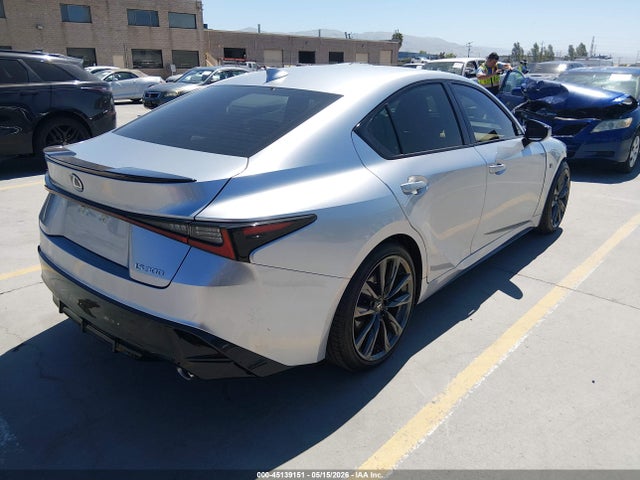 Lexus Is F Sport Design
