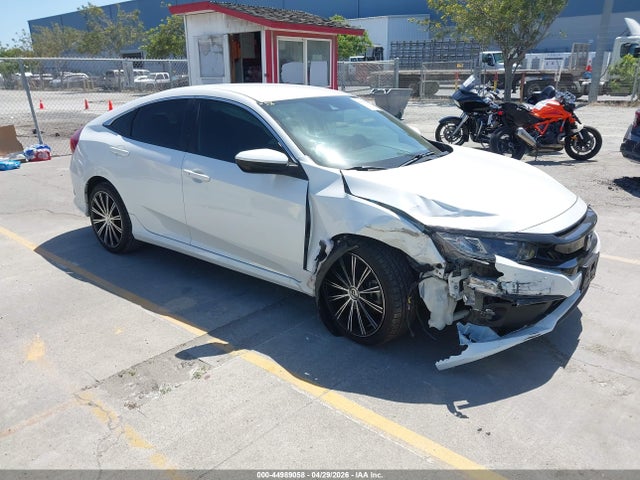 Salvage Honda Civic Image