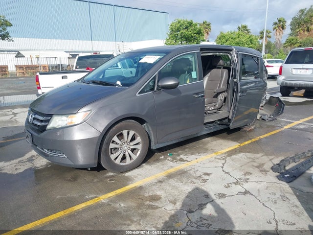 Honda Odyssey Ex-l