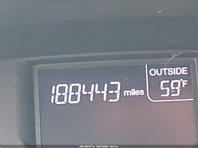 Honda Odyssey Ex-l