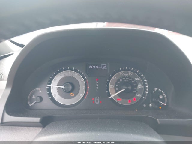 Honda Odyssey Ex-l