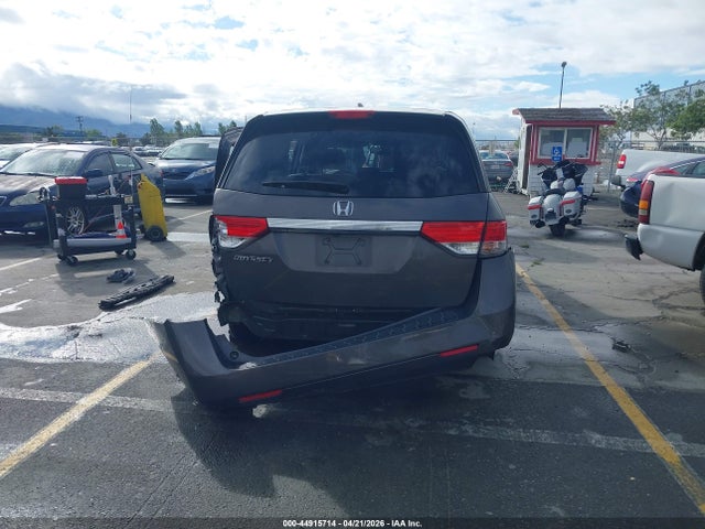 Honda Odyssey Ex-l