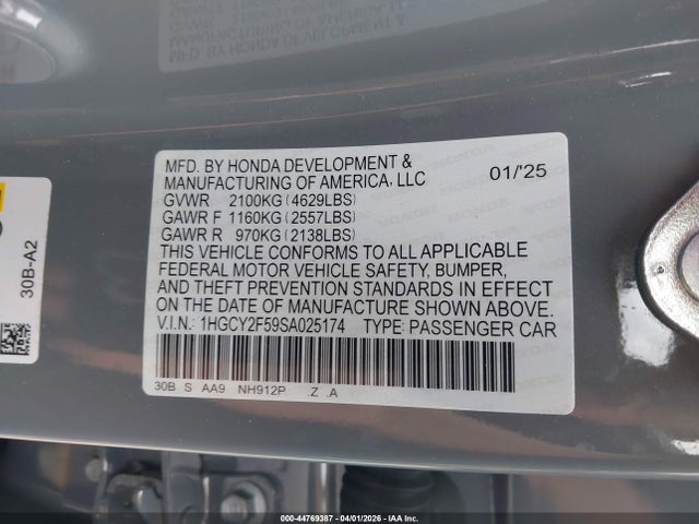 Honda Accord Sport