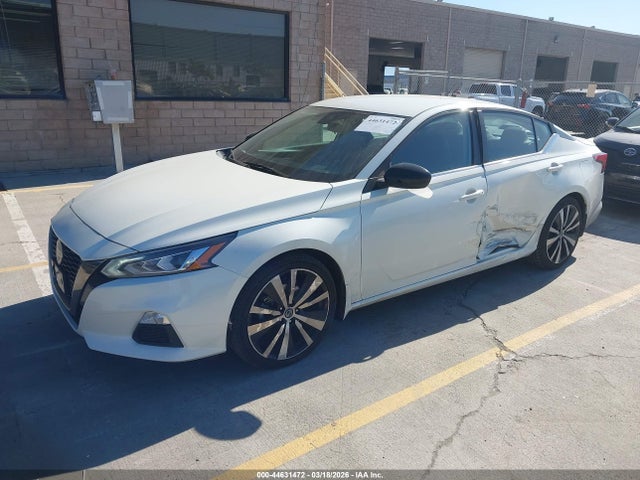 Nissan Altima Sr Fwd