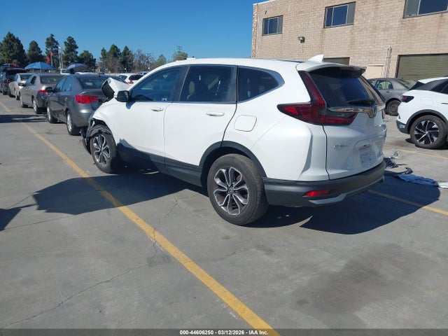 Honda CR-V Awd Ex-l