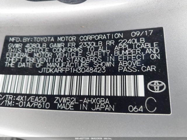 Toyota Prius Prime Premium