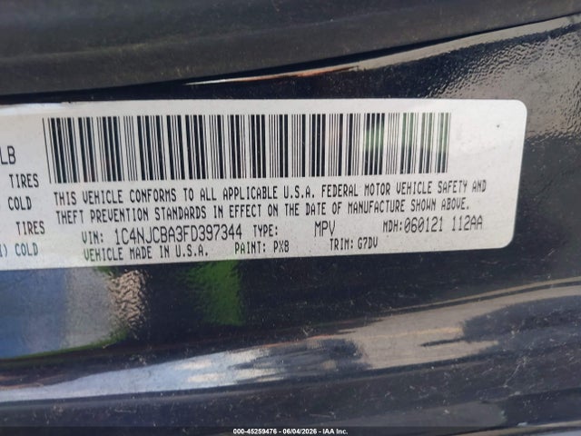 Jeep Compass Altitude Edition