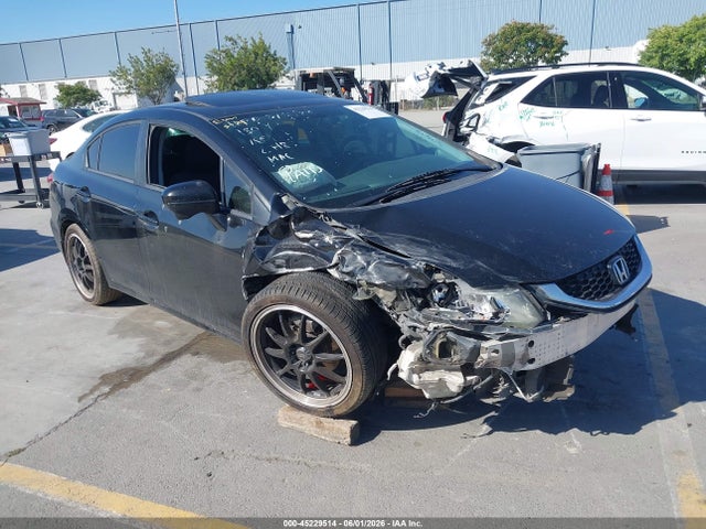 Salvage Honda Civic Image