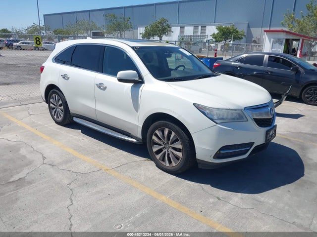 Salvage Acura MDX Image