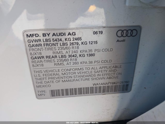 Audi Q5 45 Premium