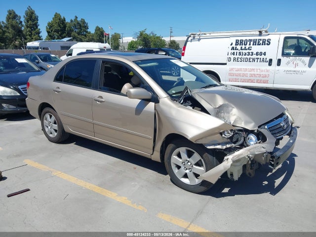 2005 Toyota Corolla 1NXBR30E05Z******