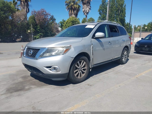Nissan Pathfinder Sl