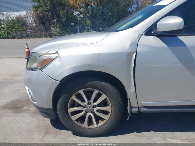 Nissan Pathfinder Sl