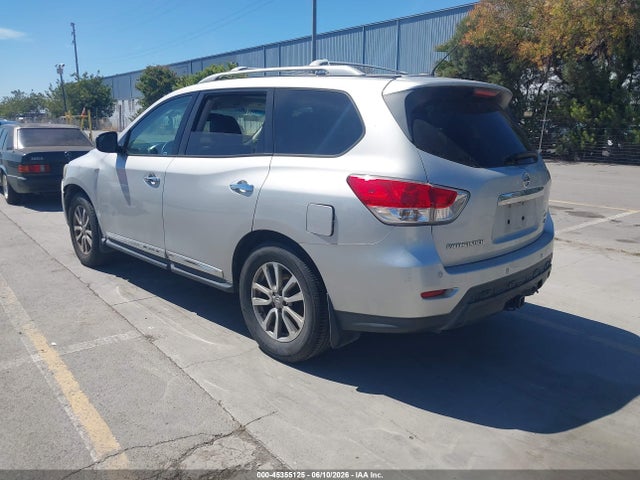 Nissan Pathfinder Sl