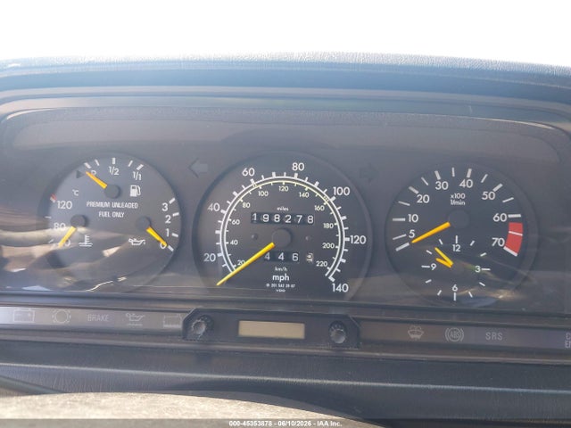 Mercedes-Benz 190 E 2.6